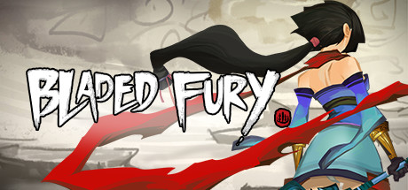 Poster. Bladed Fury