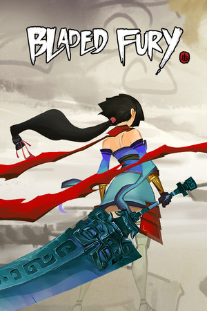 Bladed Fury cover art