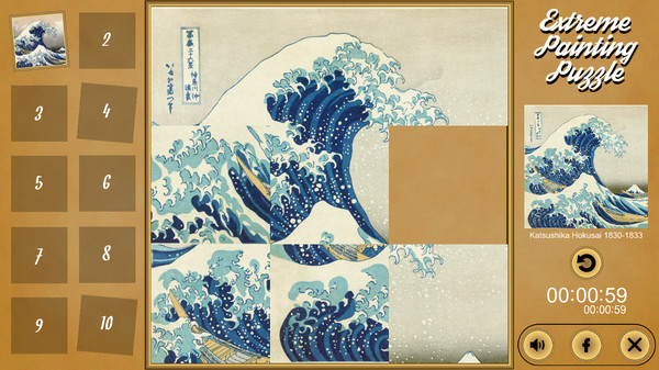 скриншот Extreme Painting Puzzle 0