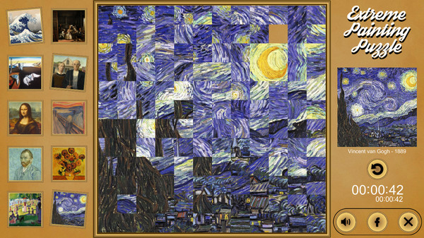 скриншот Extreme Painting Puzzle 4