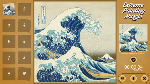 скриншот Extreme Painting Puzzle 1