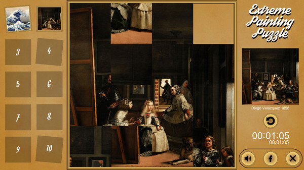 скриншот Extreme Painting Puzzle 2