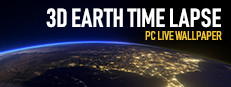 3D Earth Time Lapse PC Live Wallpaper 게임 이미지