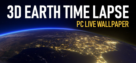 Steam Community 3d Earth Time Lapse Pc Live Wallpaper