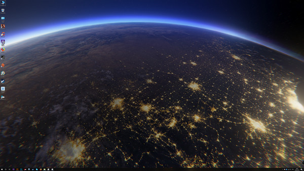 скриншот 3D Earth Time Lapse PC Live Wallpaper 2
