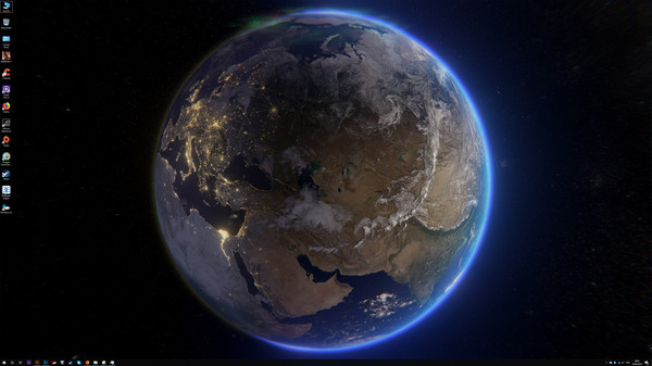 скриншот 3D Earth Time Lapse PC Live Wallpaper 5