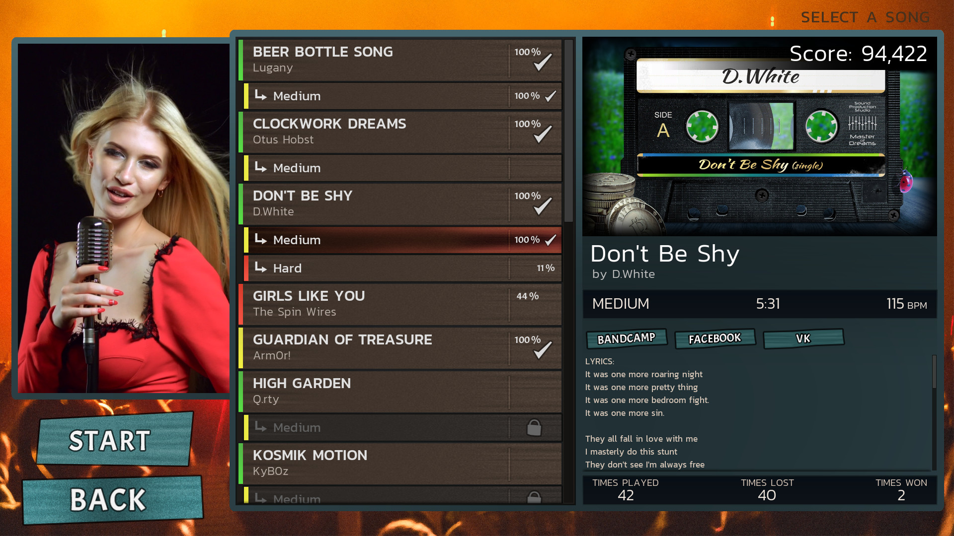 Beat the Song Demo #6