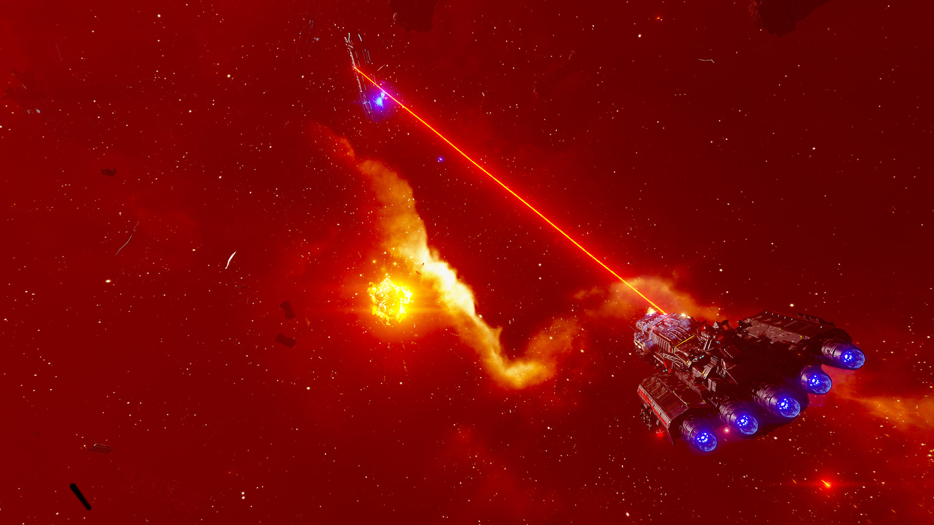 Between the Stars Demo #0