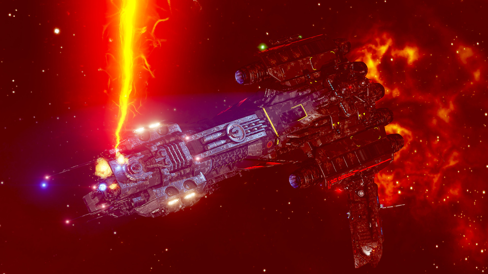 Between the Stars Demo #3