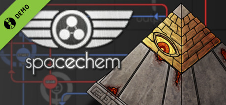 SpaceChem Demo banner