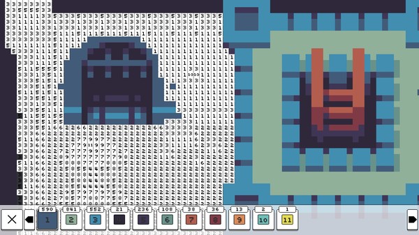 скриншот Coloring Pixels - RPG Book 1