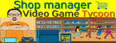 Shop Manager : Video Game Tycoon 게임 이미지