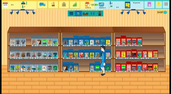 Shop Manager : Video Game Tycoon