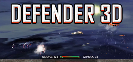 DEFENDER 3D Cover Image