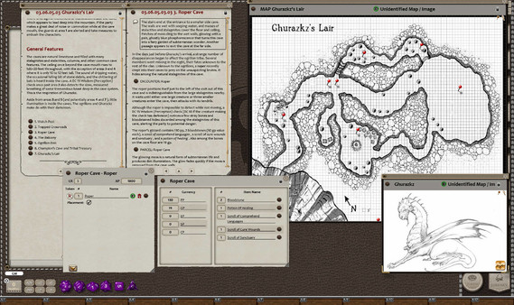 скриншот Fantasy Grounds - Quests of Doom 4: In the Time of Shardfall (5E) 2