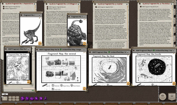 скриншот Fantasy Grounds - Quests of Doom 4: In the Time of Shardfall (5E) 4