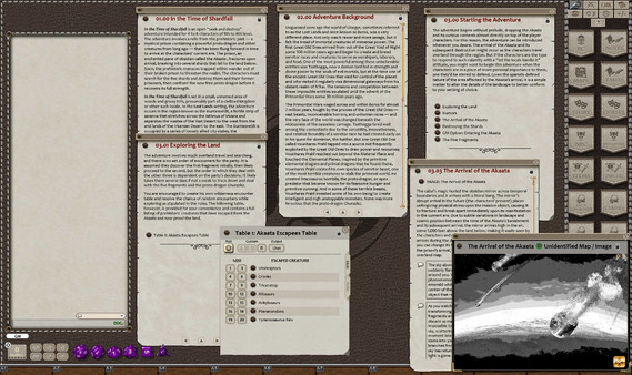 скриншот Fantasy Grounds - Quests of Doom 4: In the Time of Shardfall (5E) 3