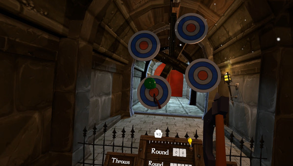 скриншот Axe Throw VR 4