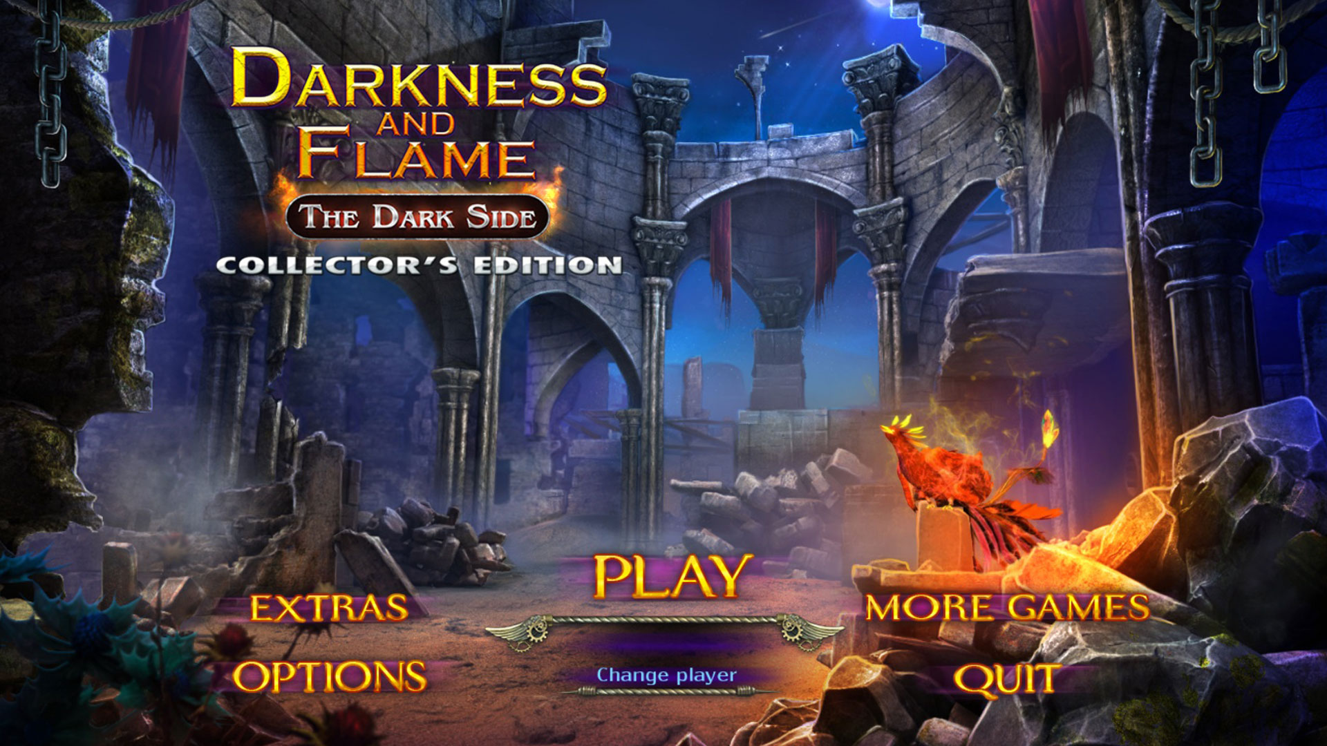 Darkness and Flame: The Dark Side screenshot 1