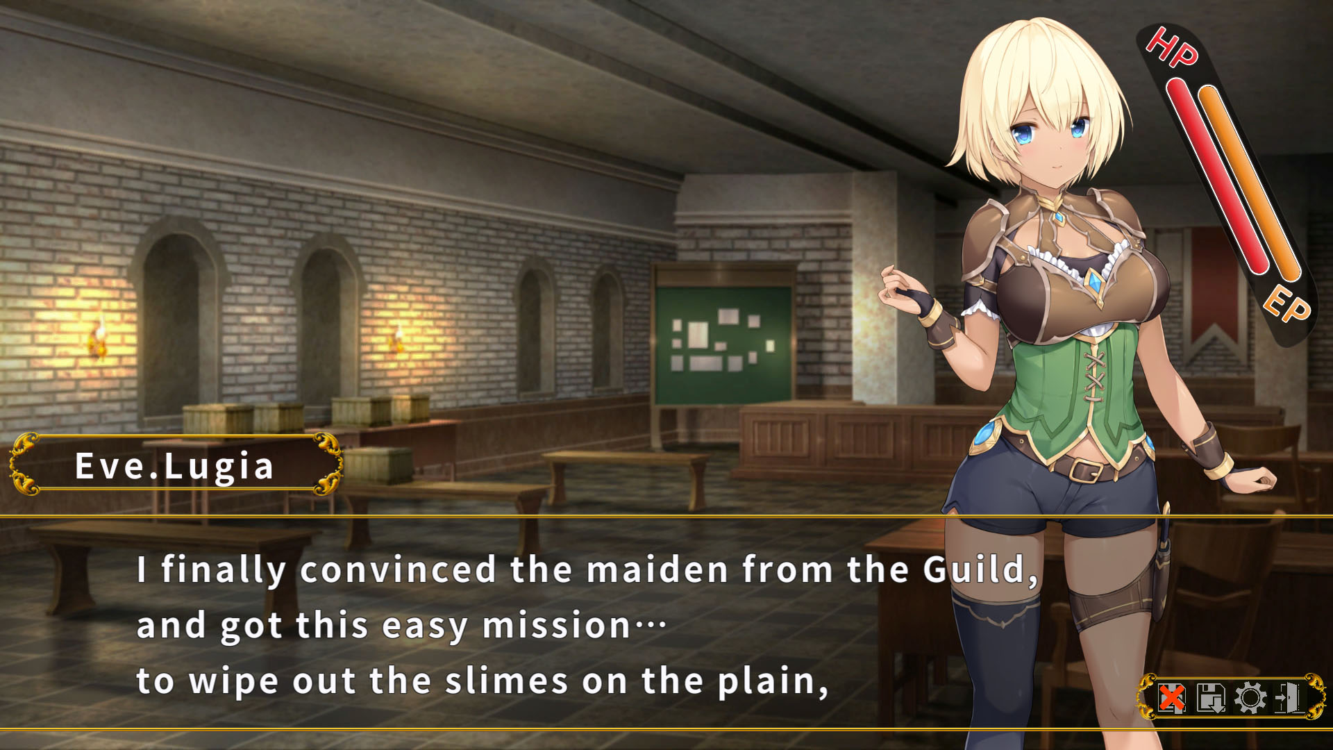 Story of Eve - A Hero's Study #2