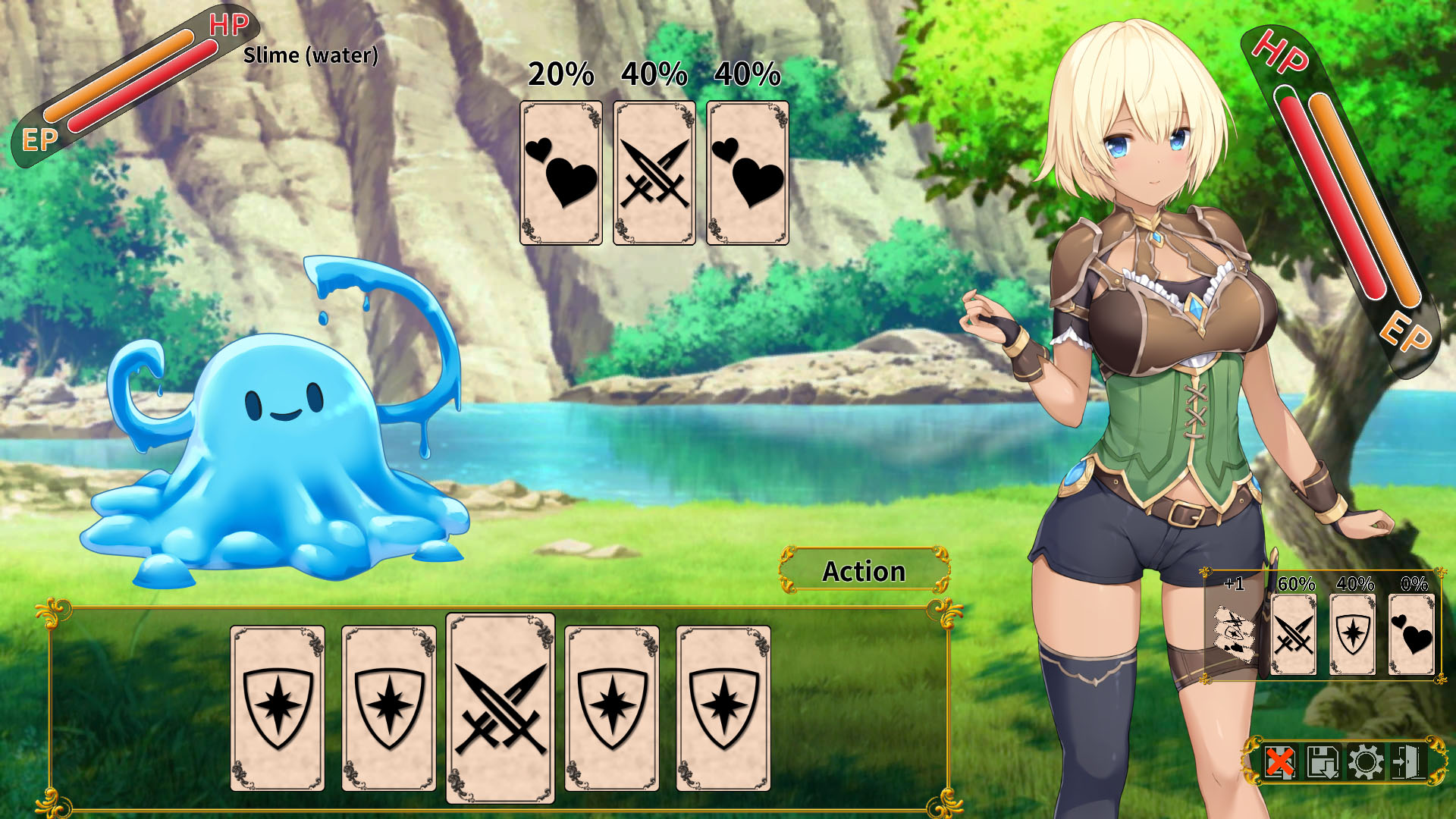 Story of Eve - A Hero's Study #4