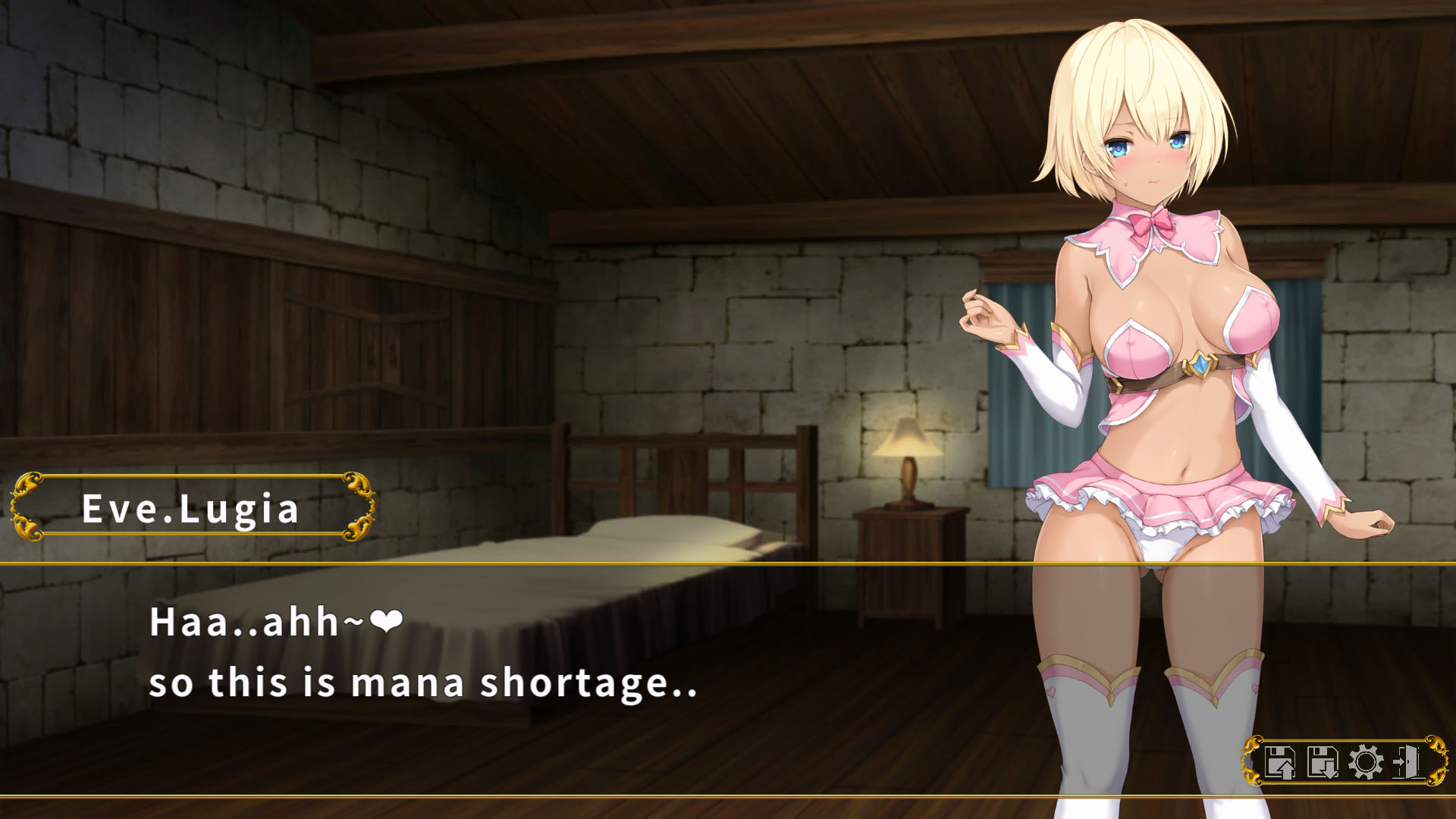 Story of Eve - A Hero's Study #7