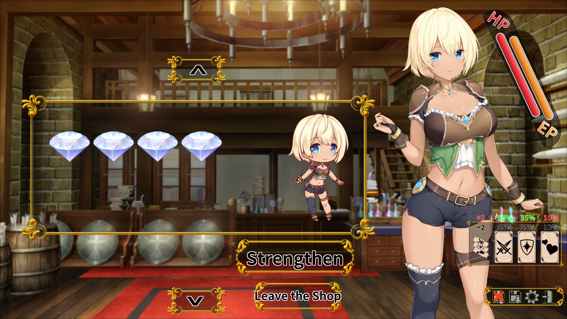 Story of Eve - A Hero's Study #5