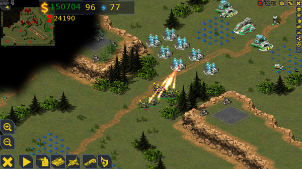 RedSun RTS Flame bot