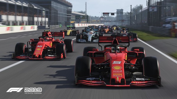 F1 2019 скриншот