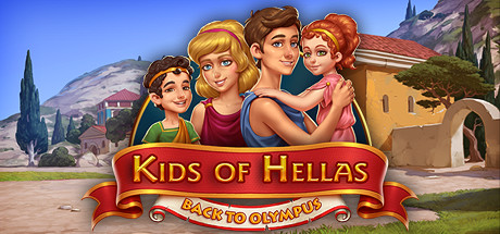 Kids of Hellas: Back to Olympus Cover Image