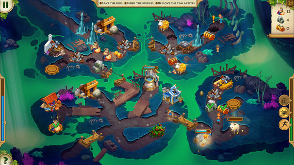Kids of Hellas: Back to Olympus for steam Kids of Hellas: Back to Olympus for steam