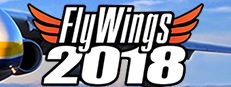 FlyWings 2018 Flight Simulator