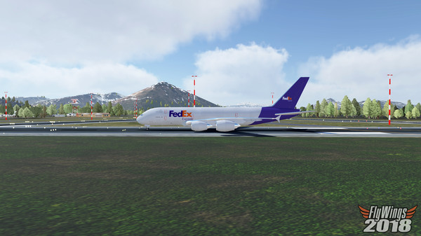 скриншот FlyWings 2018 Flight Simulator 0