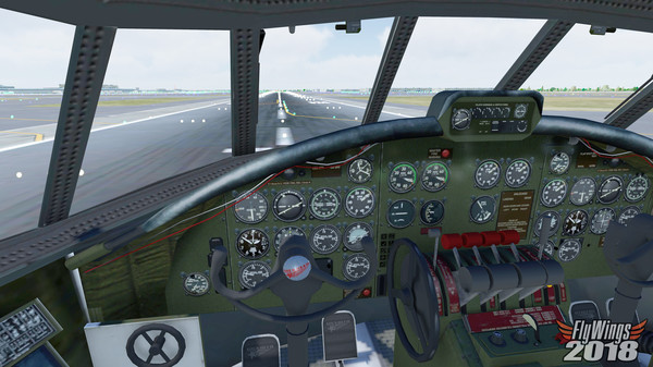 скриншот FlyWings 2018 Flight Simulator 3