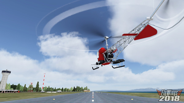 скриншот FlyWings 2018 Flight Simulator 5