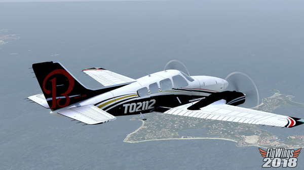 скриншот FlyWings 2018 Flight Simulator 1