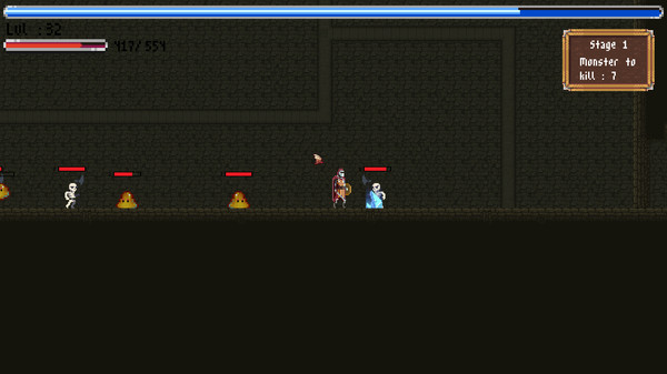 Скриншот из Pixel Knight