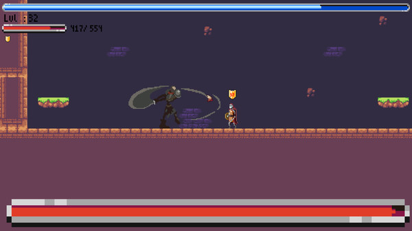 Скриншот из Pixel Knight