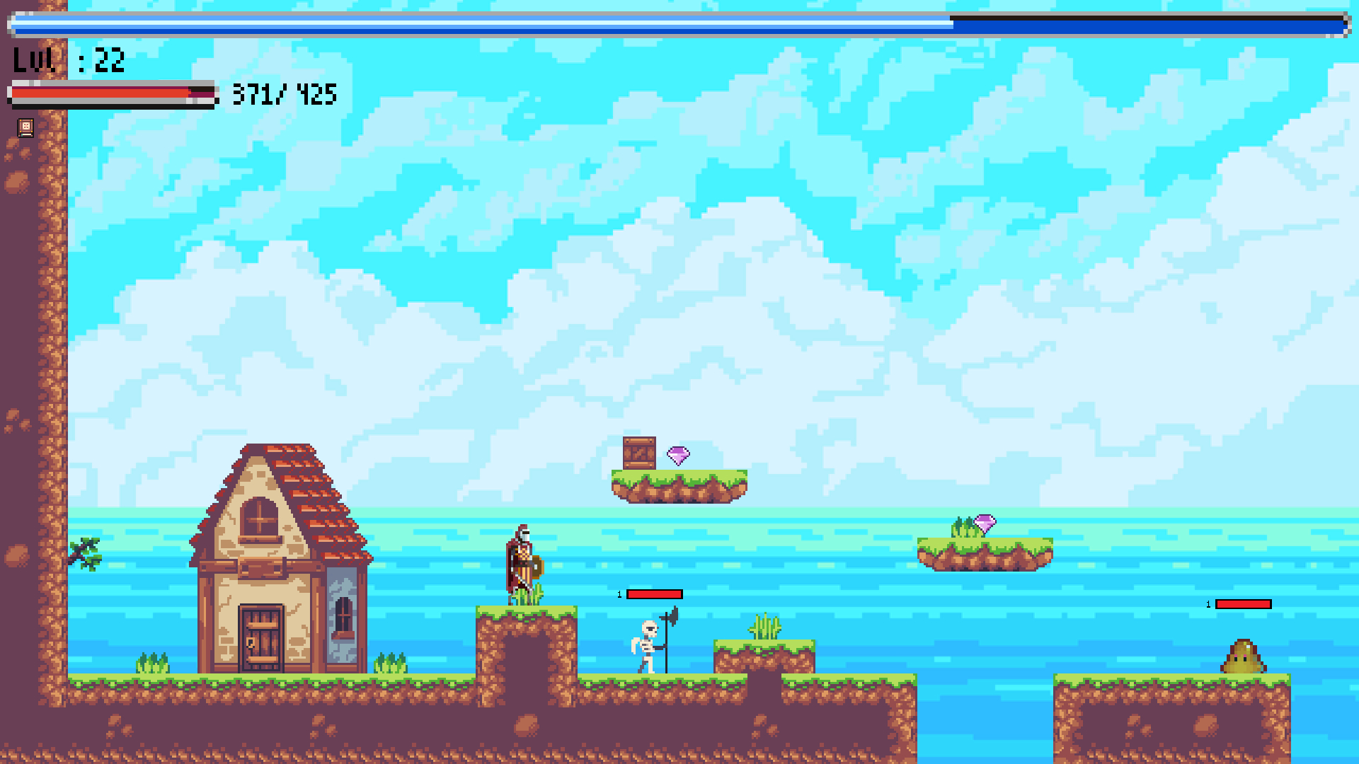 Pixel Knight screenshot 1