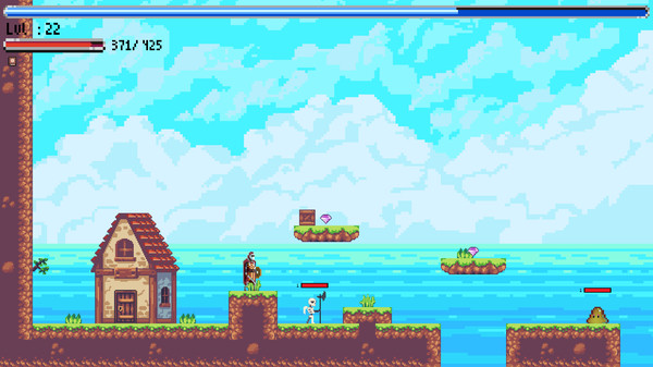 Скриншот из Pixel Knight