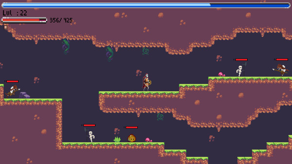 Pixel Knight game for Linux 1