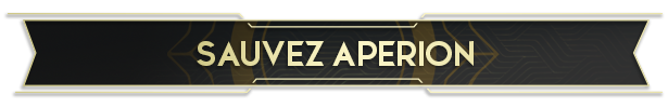 Sauvez Aperion French FR | RPG Jeuxvidéo
