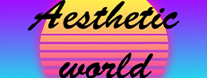 Aesthetic World 게임 이미지