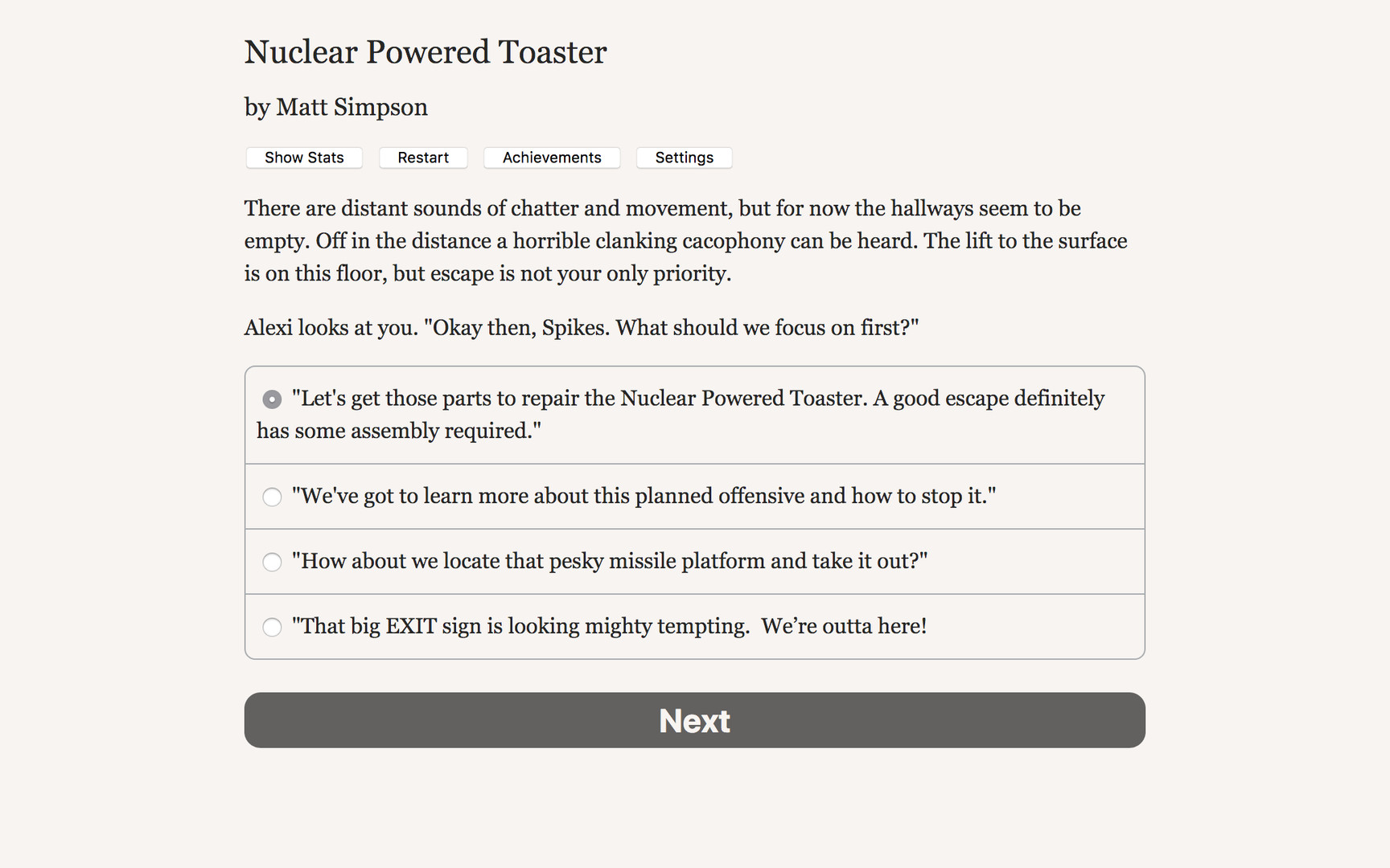 Nuclear Powered Toaster Mac OS