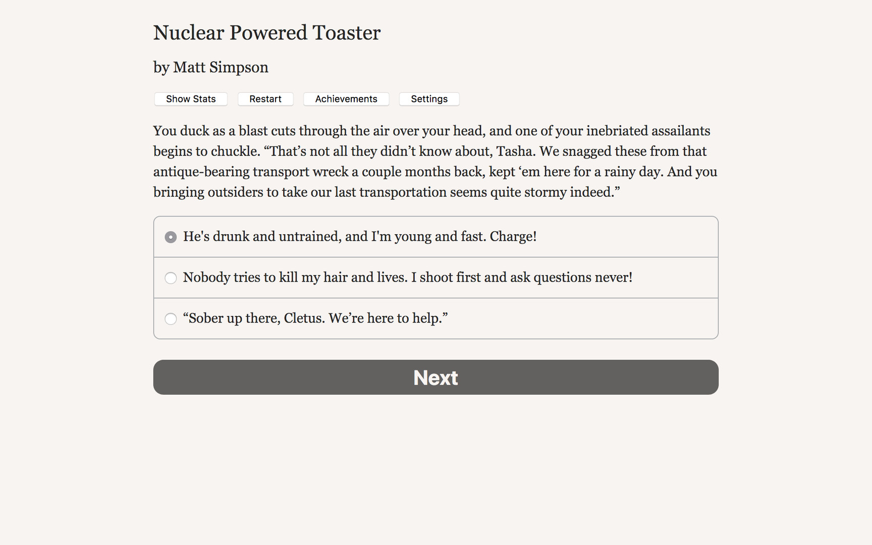 Nuclear Powered Toaster Featured Screenshot #1