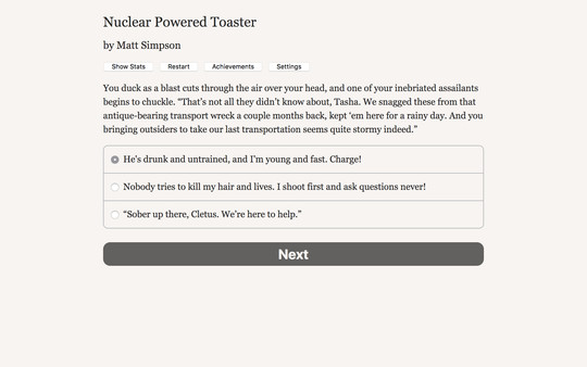 Nuclear Powered Toaster