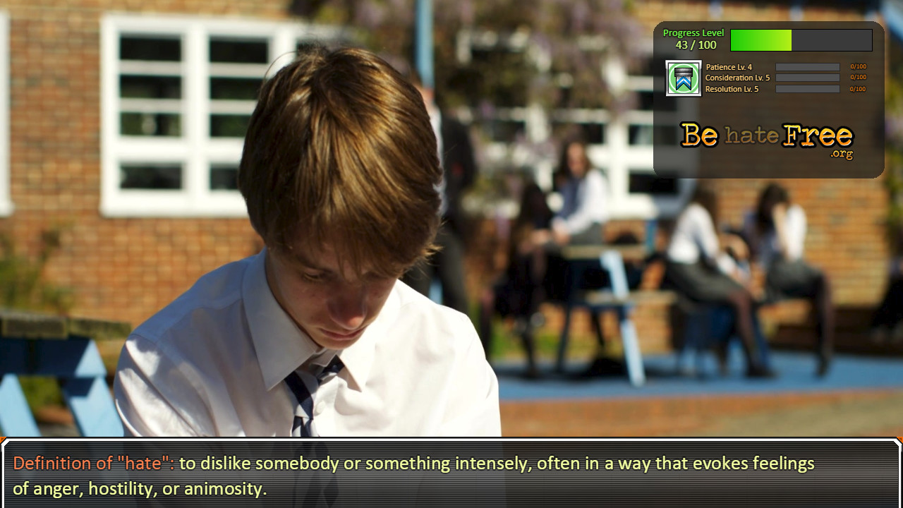 Be hate Free: Interactive #4