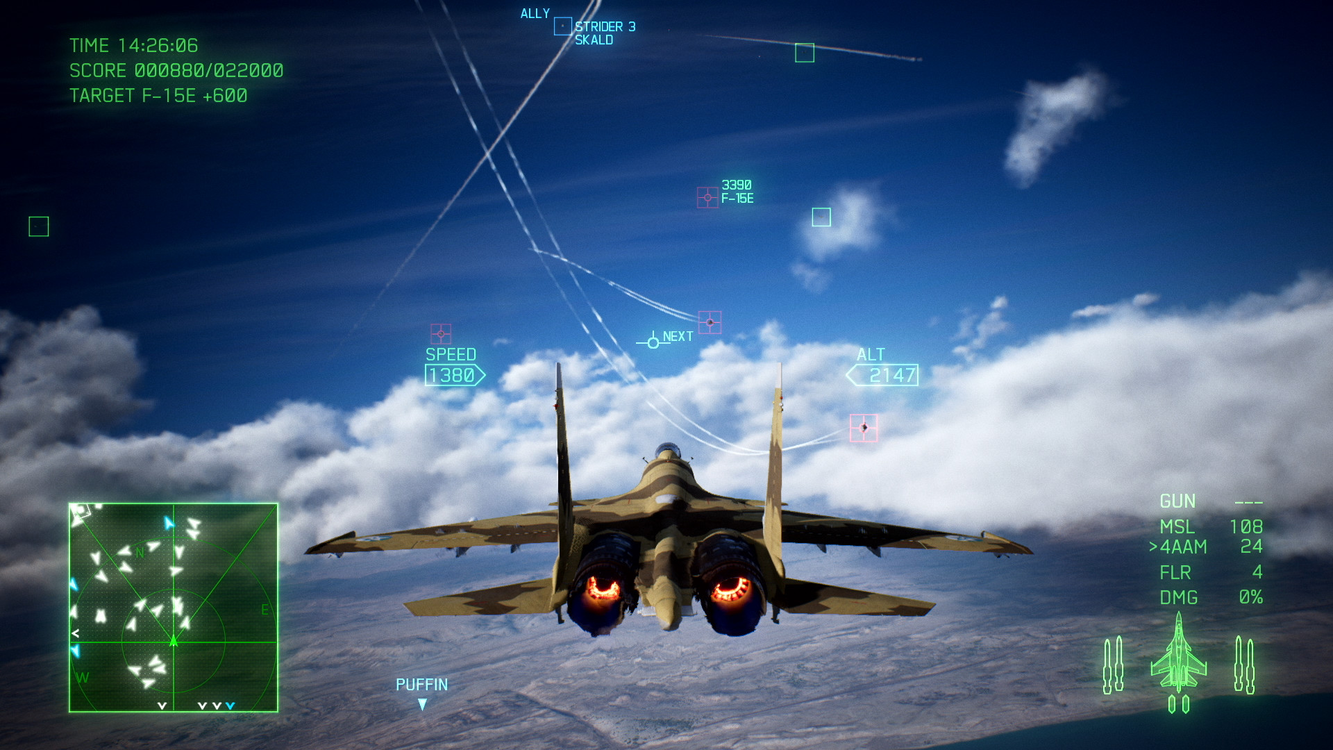 Ace Combat 7: Skies Unknown releasing new SP mission next week