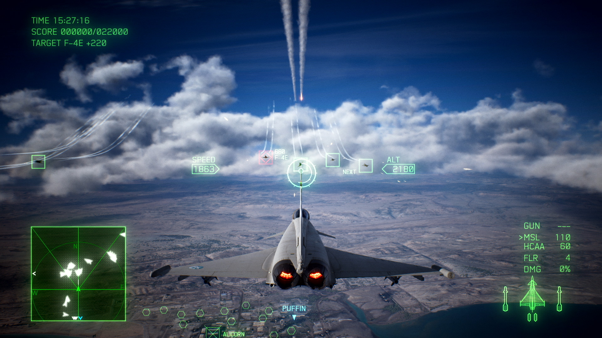 Ace Combat 7: Skies Unknown releasing new SP mission next week