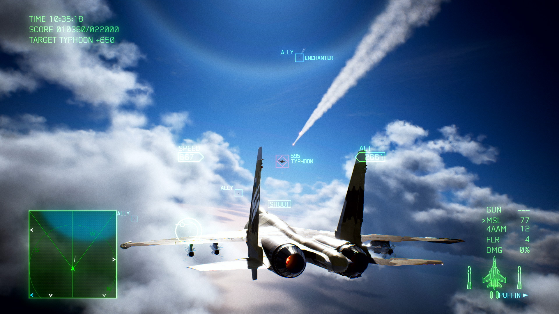 ACE COMBAT™ 7: SKIES UNKNOWN - Unexpected Visitor